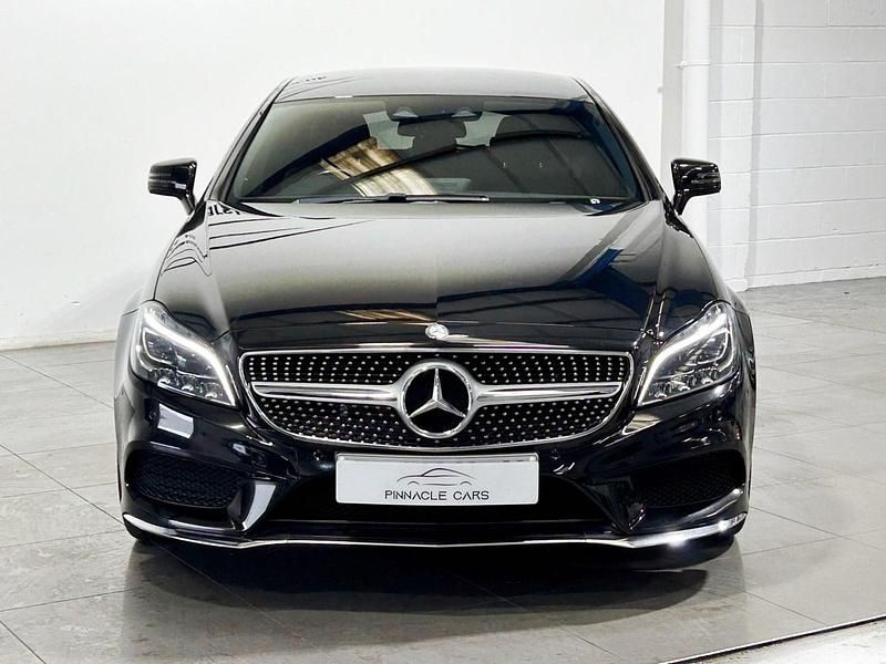 Used Mercedes CLS220 AMG line 2015 Black Estate