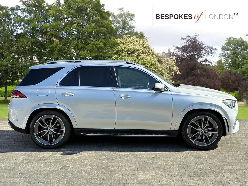 Used Mercedes GLE350 AMG line 2019 Silver SUV