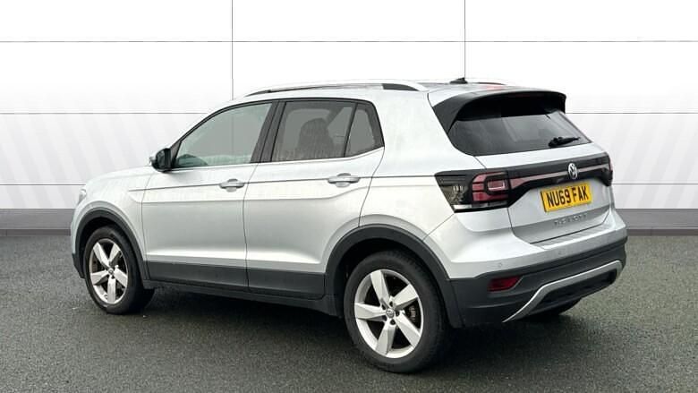Used VW T-Cross SEL 115 HP (84 kW) 2019 Silver SUV