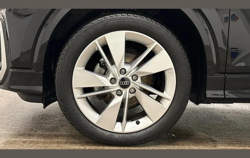 Used Audi Q2 S-Line 147 HP (108 kW) 2024 Black SUV