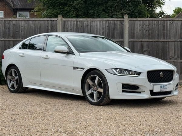 White Used 2018 Jaguar XE R-Sport Sedan | £10,990 (Fair price) - Image 1/1