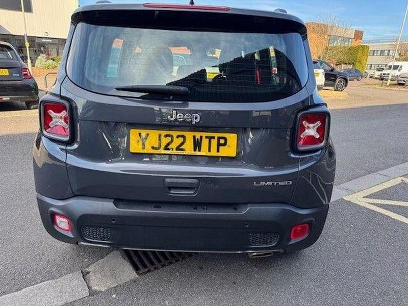 Used Jeep Renegade Limited 120 HP (88 kW) 2022 Grey SUV