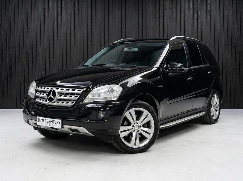 Used Mercedes ML350 2011 Black SUV