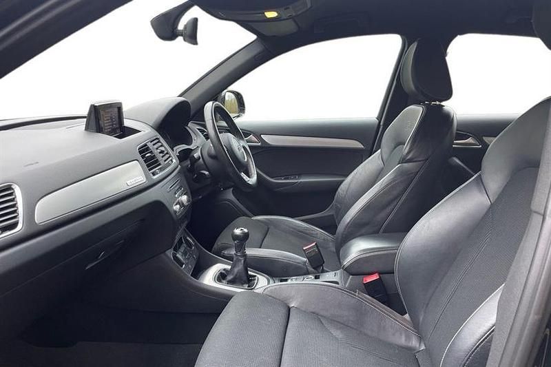 Used Audi Q3 S-Line 150 HP (110 kW) 2017 Black SUV