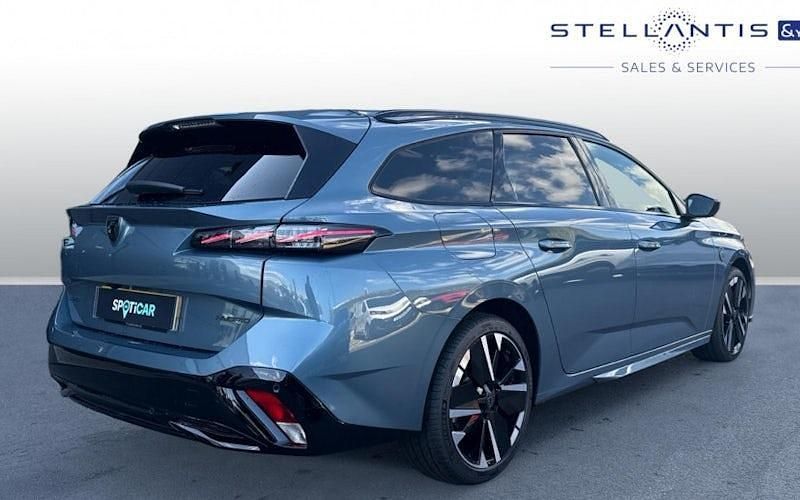 New Peugeot 308 SW GTi 145 HP (106 kW) 2026 Estate