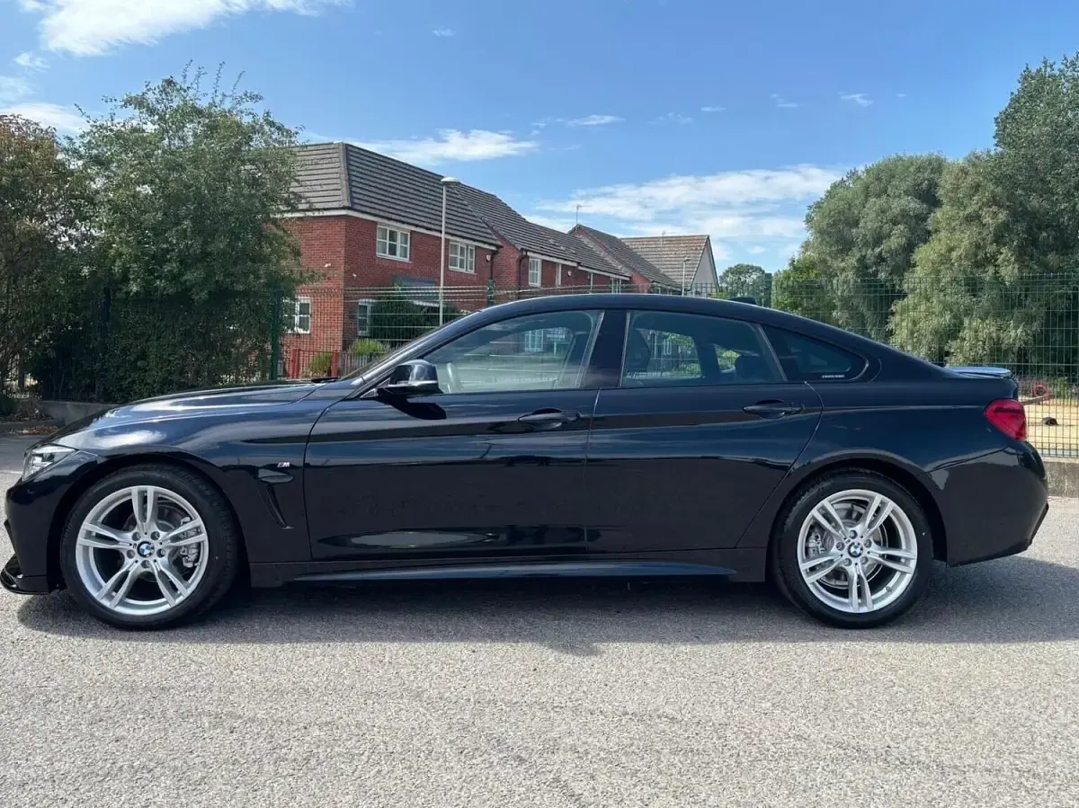 Used BMW 420 Coupé M Sport 2018 Black Coupe
