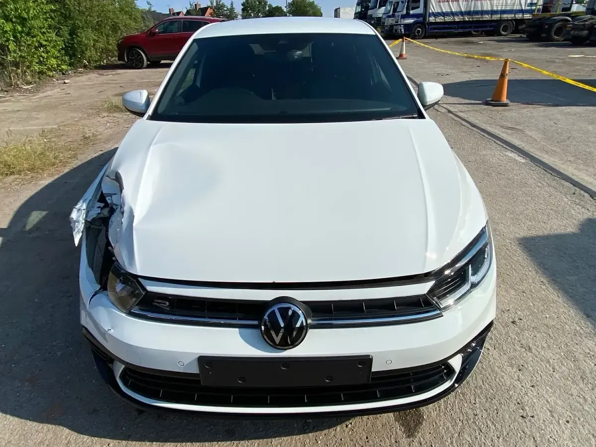 Used VW Polo R-line 95 HP (69 kW) 2025 White Hatchback
