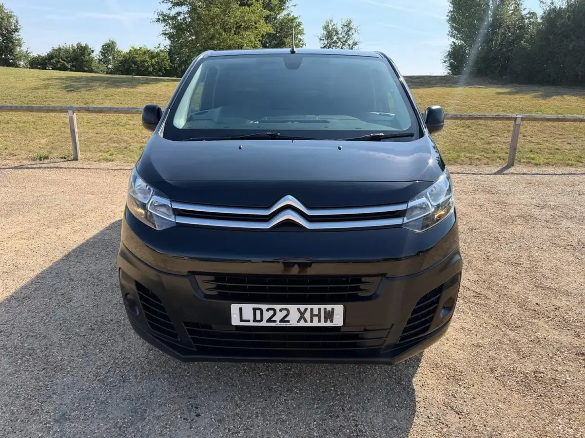 Used Citroën Dispatch 2022 Black MPV
