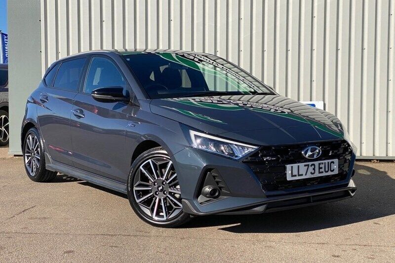 Grey Used 2023 Hyundai i20 N Line Hatchback | £16,500 (Good price) - Image 1/1