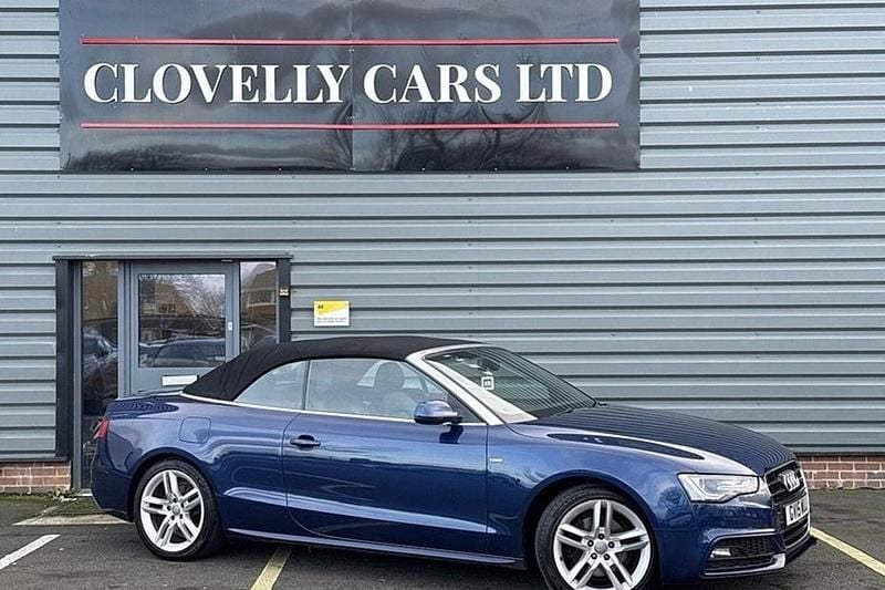 Used 2015 Audi A5 S-Line Cabriolet | £8,999 (Good price) - Image 1/1