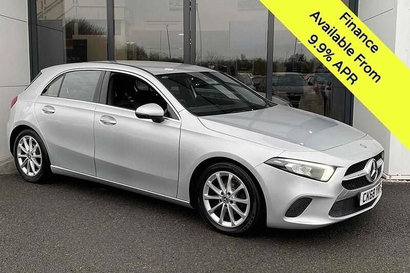 Silver Used 2018 Mercedes A180 Hatchback | £10,995 (Good price) - Image 1/1
