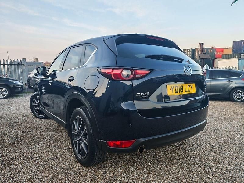 Used Mazda CX-5 Inclusive 2018 Blue SUV