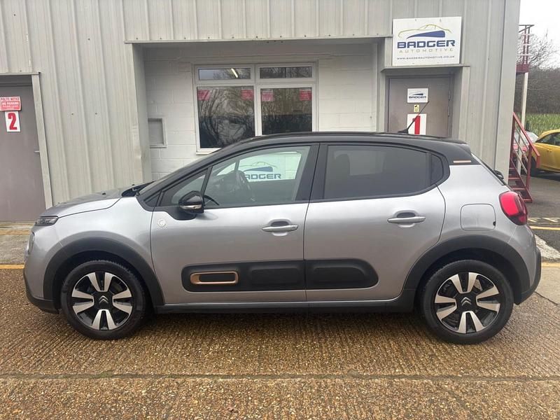 Used Citroën C3 PureTech 110 HP (80 kW) 2023 Grey Hatchback