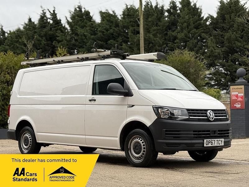 Used VW Transporter Startline 2018 White Van