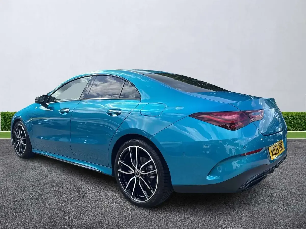 Used Mercedes CLA180 AMG Line Premium 2025 Blue Coupe
