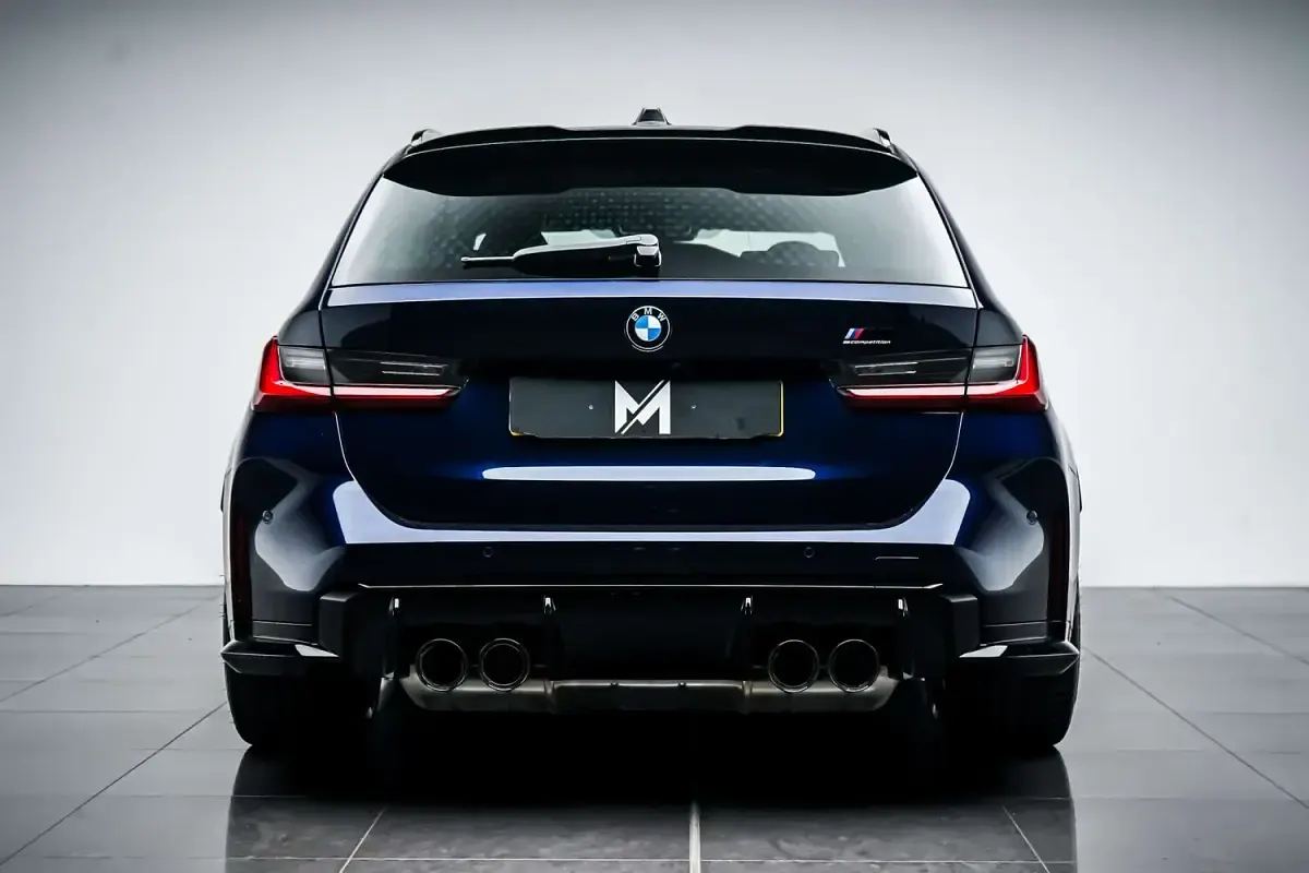 Used BMW M3 Competition Edition 502 HP (369 kW) 2024 Blue Estate