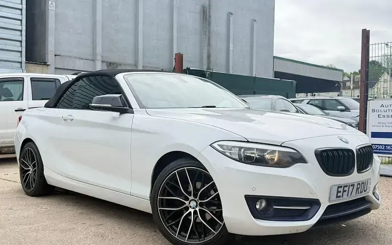 Używany BMW 218 Sport Line 150 KM (110 kW) 2017 Kabriolet