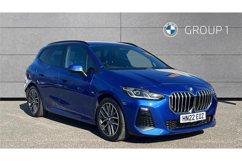 Used BMW 223 Active Tourer M Sport 215 HP (158 kW) 2022 Blue MPV