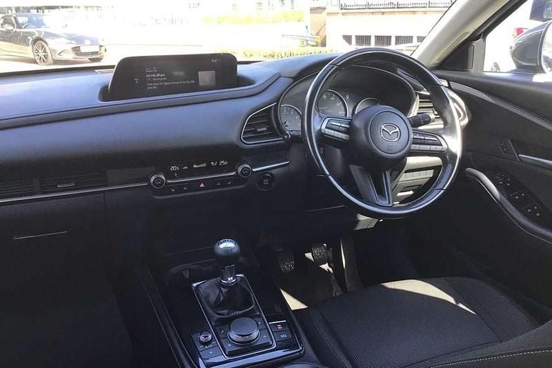 Usado Mazda CX-30 183 HP (134 kW) 2021 Cinzento SUV