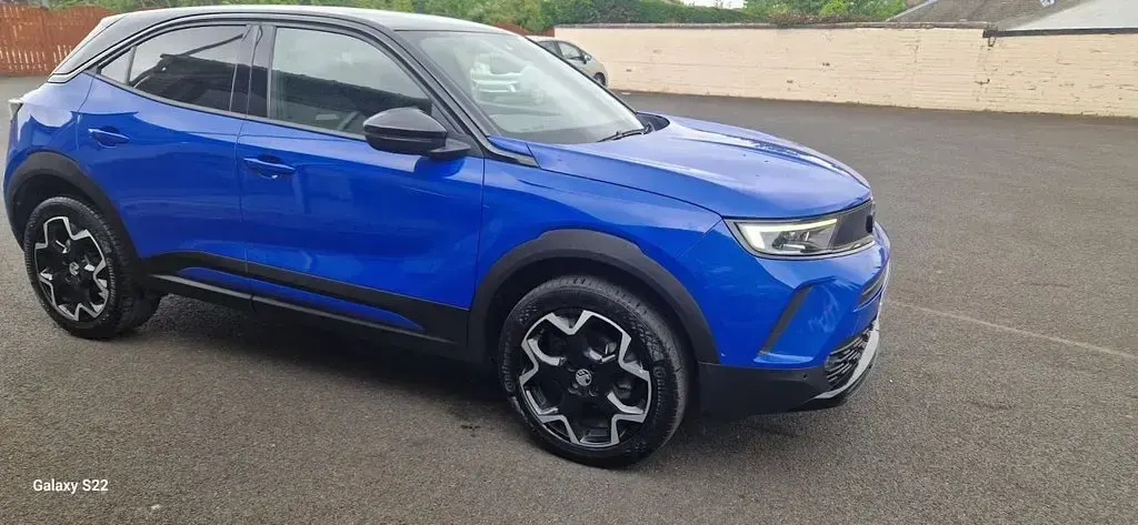 Used Vauxhall Mokka Ultimate 130 HP (95 kW) 2023 Blue SUV