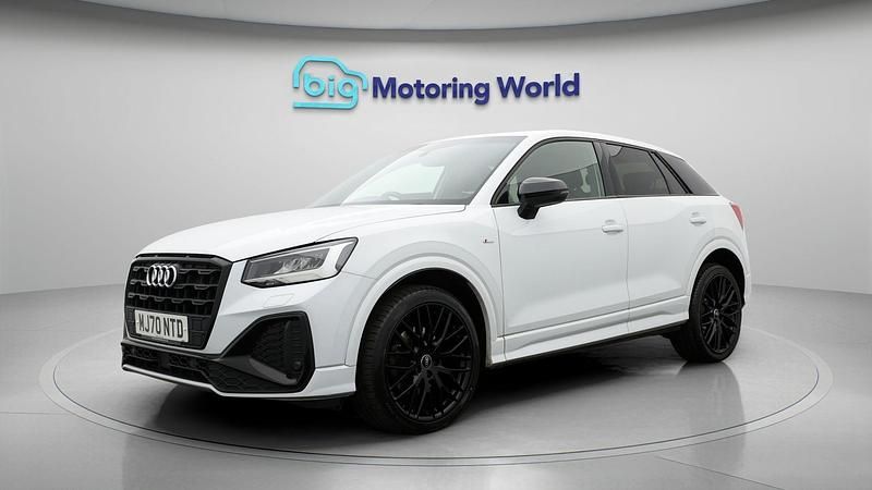 Used Audi Q2 Black Edition 148 HP (108 kW) 2021 SUV