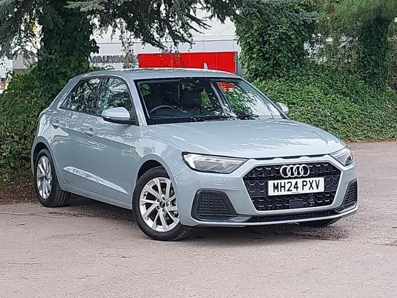 Grey New 2024 Audi A1 Sport Hatchback | £20,498 (Good price) - Image 1/4
