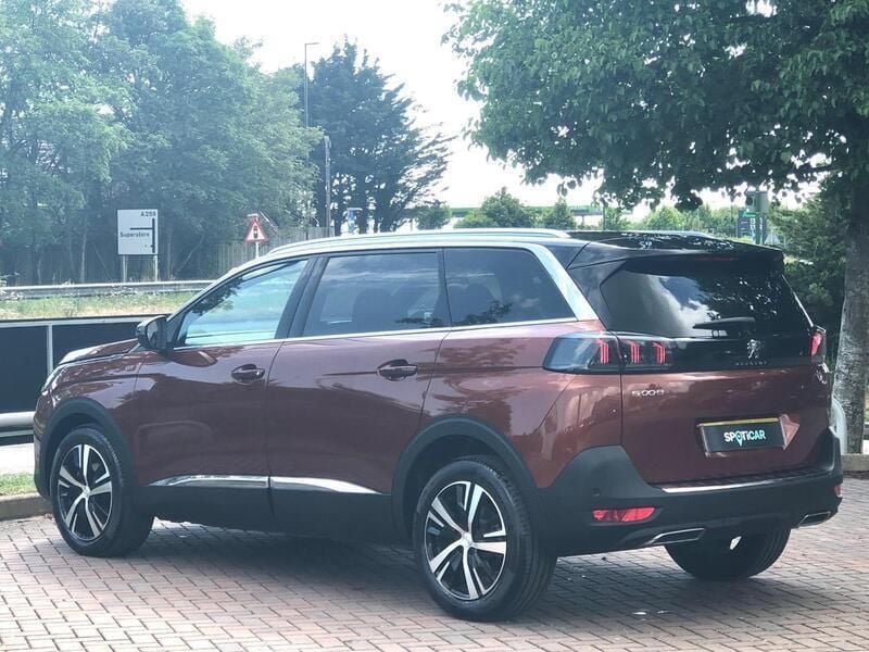 Yellow Used 2023 Peugeot 5008 GT MPV | £24,752 (Fair price) - Image 1/4