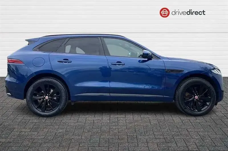 Usado Jaguar F-Pace R-Dynamic 404 HP (297 kW) 2021 Azul SUV