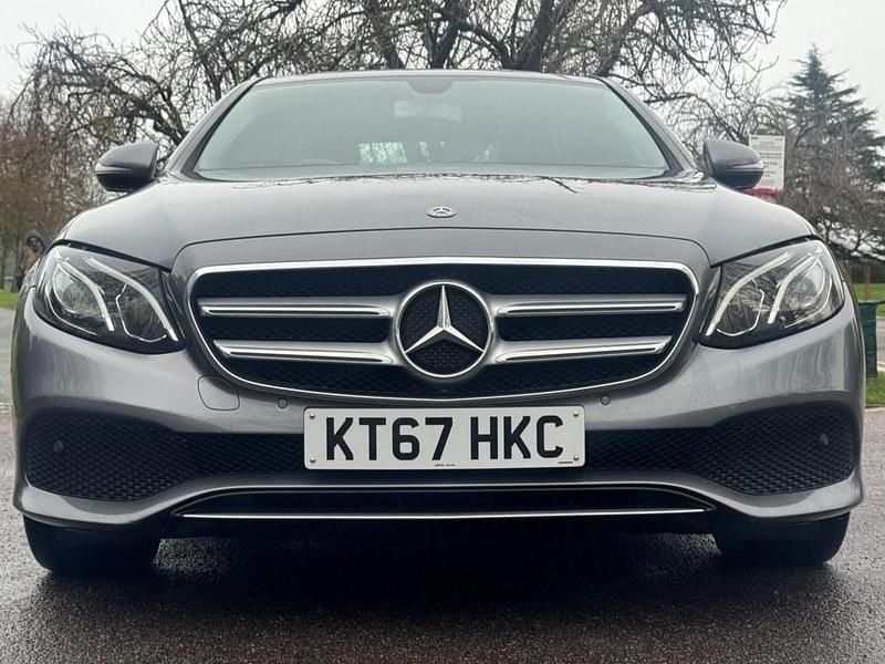 Used Mercedes E220 SE 194 HP (142 kW) 2017 Grey Sedan