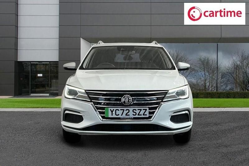 Used MG MG5 EV Exclusive 114 kW (156 HP) 2022 White Estate
