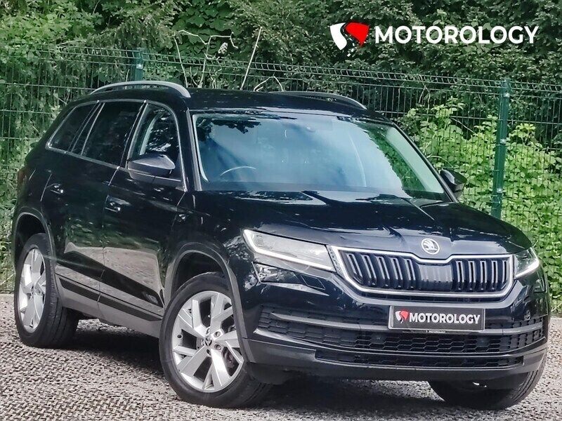 Black Used 2019 Skoda Kodiaq SE L SUV | £15,750 (Fair price) - Image 1/4