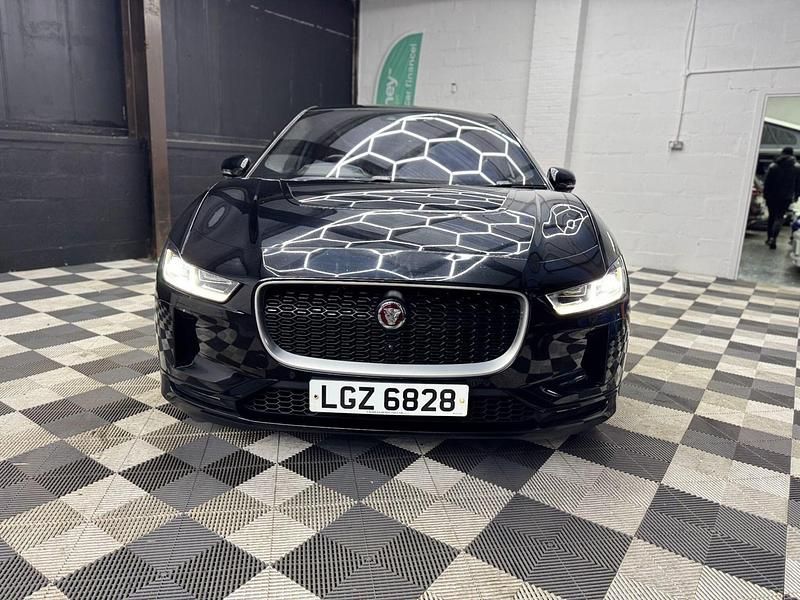 Used Jaguar I-Pace First Edition 294 kW (400 HP) 2018 Black SUV
