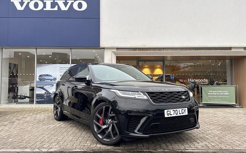 Used Land Rover Range Rover Velar SVAutobiography Dynamic Black 551 HP (405 kW) 2020 SUV
