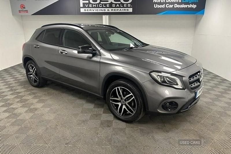Grey Used 2019 Mercedes GLA180 Urban SUV | £15,495 (Fair price) - Image 1/1