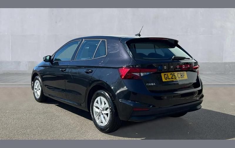 Used Skoda Fabia SE 95 HP (69 kW) 2025 Black magic pearl effect Hatchback