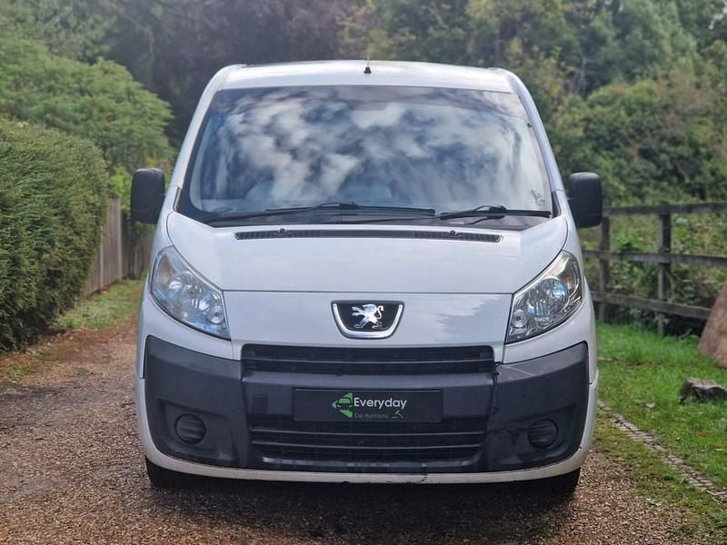 White Used 2008 Peugeot Expert Van | £799 (Good price) - Image 1/1