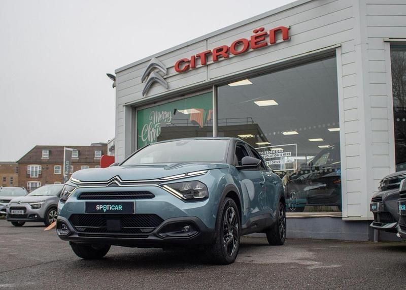 Used Citroën C4 PureTech 127 HP (93 kW) 2022 Blue Hatchback