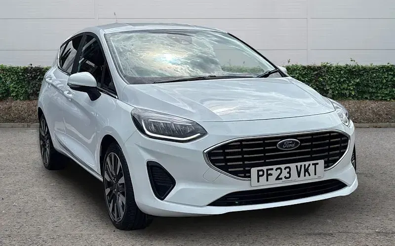 Used Ford Fiesta Titanium X 101 HP (74 kW) 2023 Hatchback