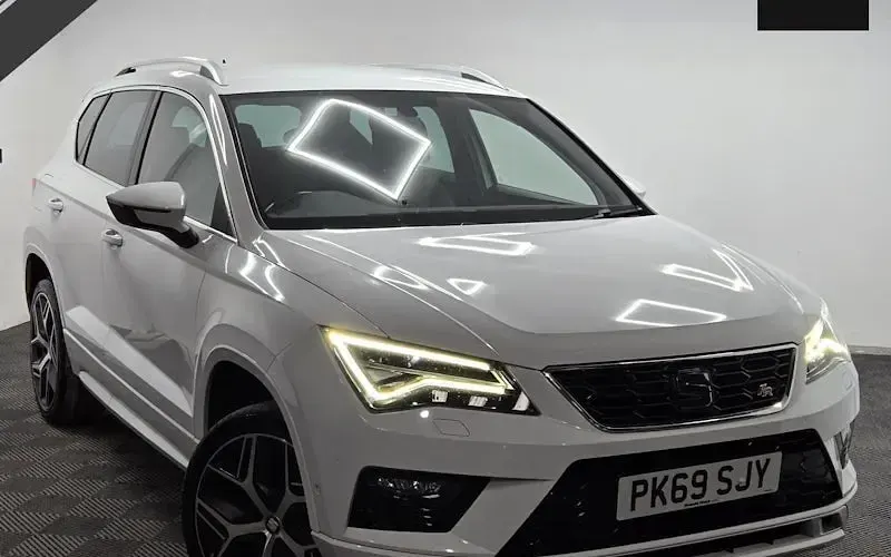 Usado Seat Ateca FR Sport 150 HP (110 kW) 2020 SUV