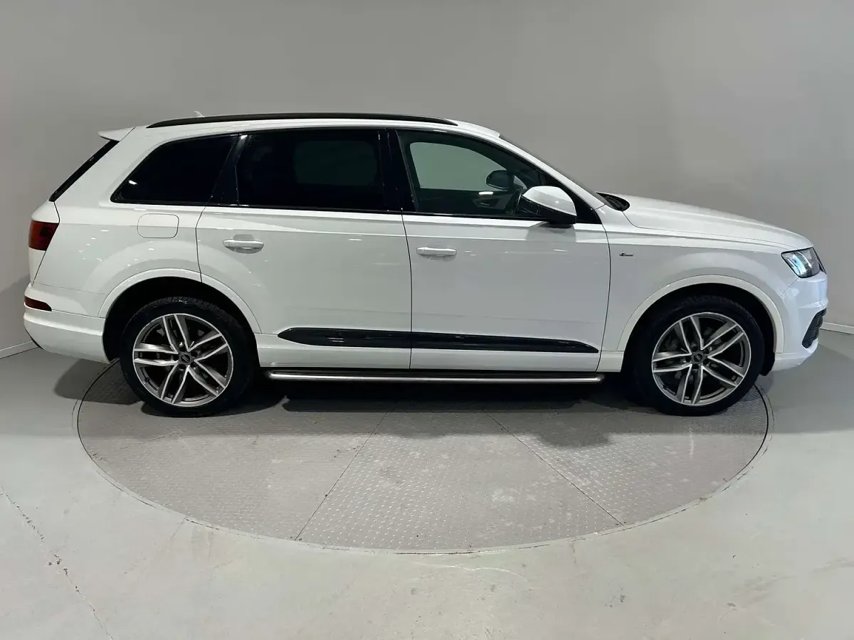Used Audi Q7 S-Line 2017 White SUV