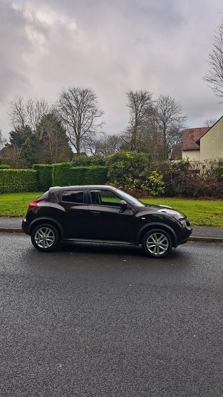 Used Nissan Juke Acenta 2013 Black SUV