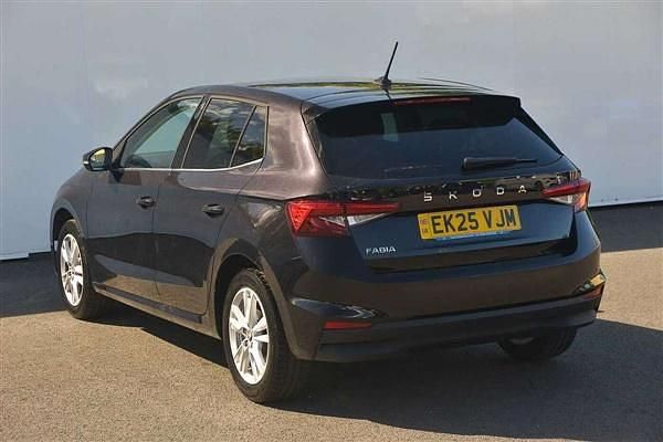 New Skoda Fabia SE L 114 HP (83 kW) 2025 Black magic pearl effect Hatchback