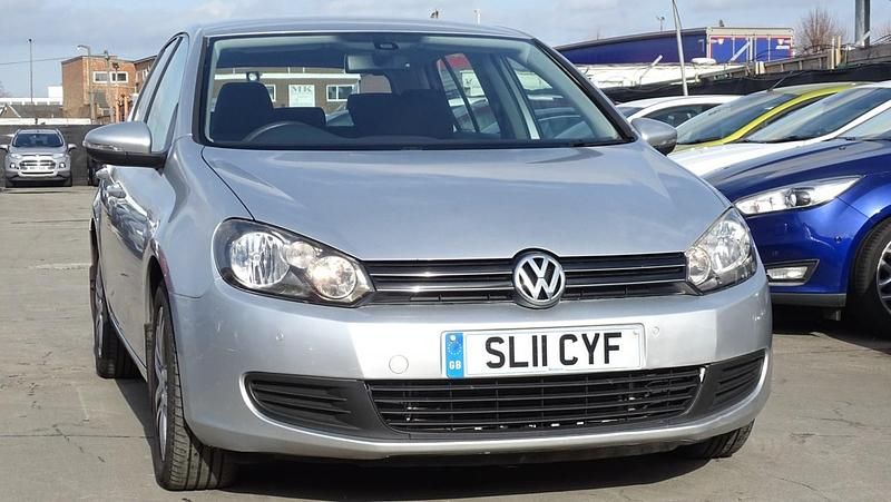 Used VW Golf VI Match 105 HP (77 kW) 2011 Silver Hatchback