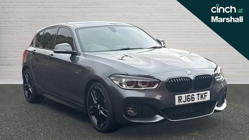 Grey Used 2016 BMW 120 M Sport Hatchback | £11,499 (Fair price) - Image 1/4