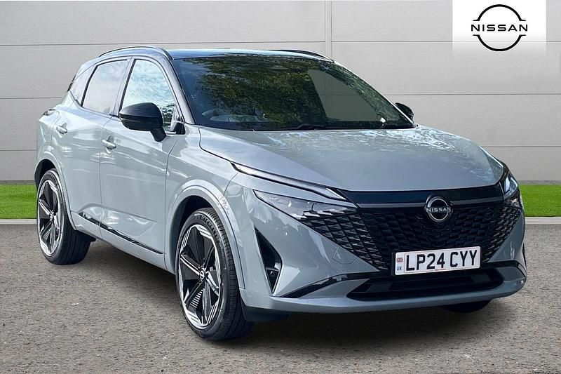 Grey New 2024 Nissan Qashqai SUV | £28,256 - Image 1/4