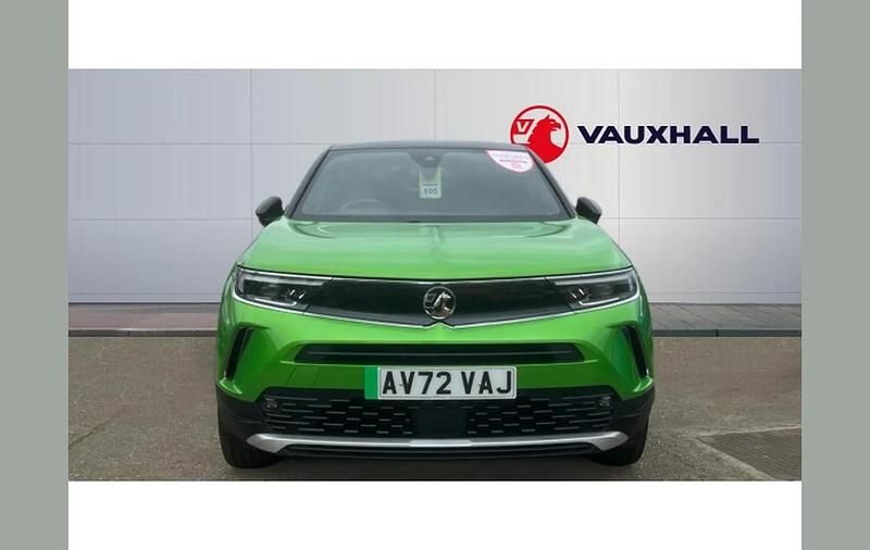 Used Vauxhall Mokka Ultimate 100 kW (136 HP) 2022 Green SUV