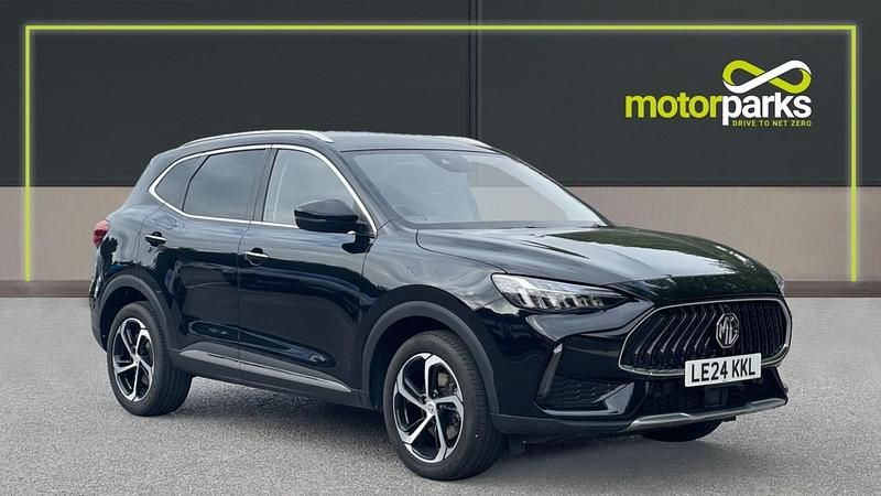 Black Used 2024 MG HS Trophy SUV | £17,499 (Fair price) - Image 1/4
