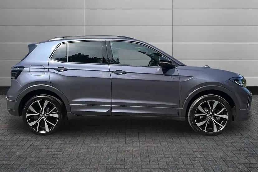 New VW T-Cross Black Edition 113 HP (83 kW) 2026 Smokey grey SUV