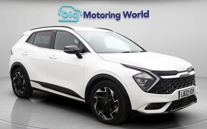 Used 2023 Kia Sportage GT-Line SUV | £22,800 (Good price) - Image 1/4