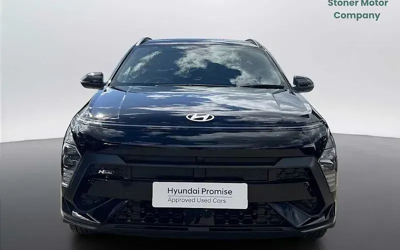 Used Hyundai Kona N Line 137 HP (100 kW) 2025 Black SUV
